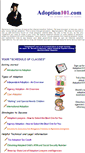 Mobile Screenshot of adoption101.com